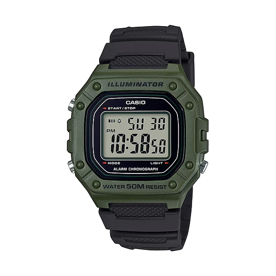 Reloj Casio W-218HD-3A 1