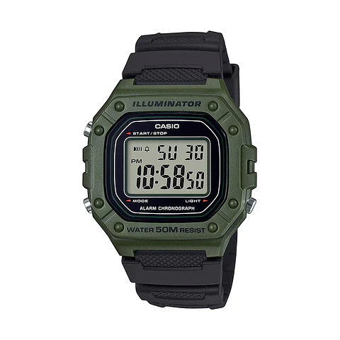 Reloj Casio W-218HD-3A
