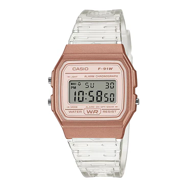 Reloj Casio F-91WS-7A3 1