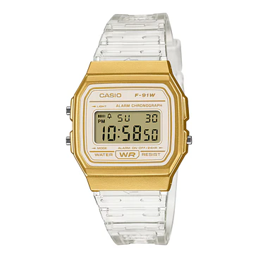 Reloj Casio F-91WS-7A2 1