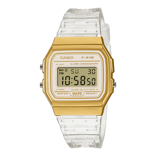 Reloj Casio F-91WS-7A2 1