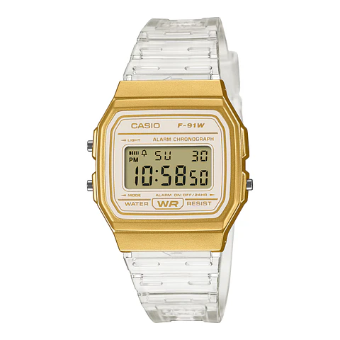 Reloj Casio F-91WS-7A2