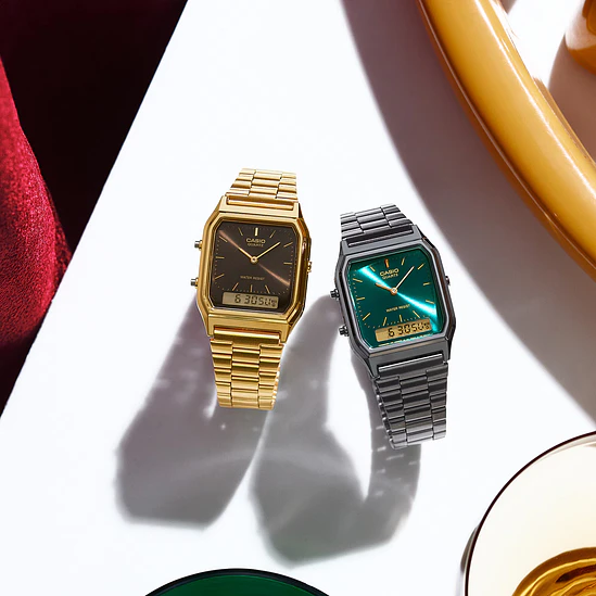 Reloj Casio AQ-230EGG-3A 2