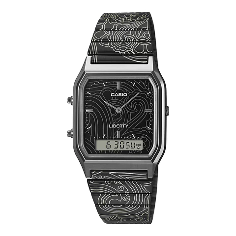 Reloj Casio AQ-230EBLT-1A Vintage Liberty Edition