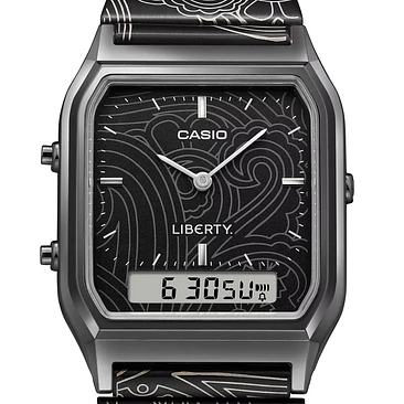 Reloj Casio AQ-230EBLT-1A Vintage Liberty Edition 2