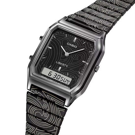 Reloj Casio AQ-230EBLT-1A Vintage Liberty Edition 4