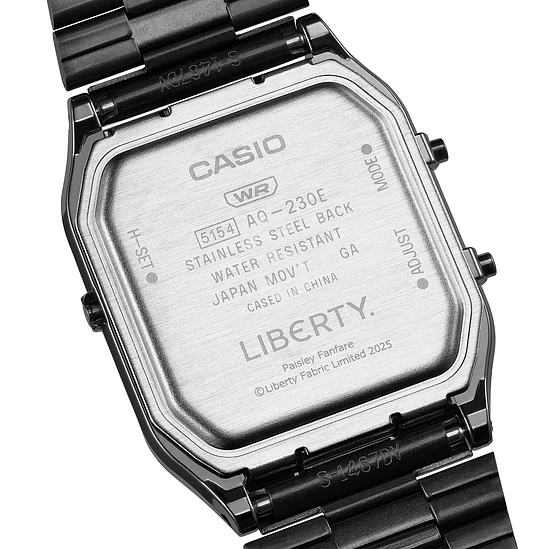 Reloj Casio AQ-230EBLT-1A Vintage Liberty Edition 6