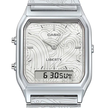 Reloj Casio AQ-230ELT-7A Vintage Liberty Edition 2