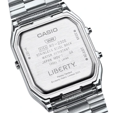 Reloj Casio AQ-230ELT-7A Vintage Liberty Edition 8