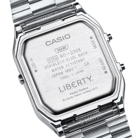 Reloj Casio AQ-230ELT-7A Vintage Liberty Edition 8