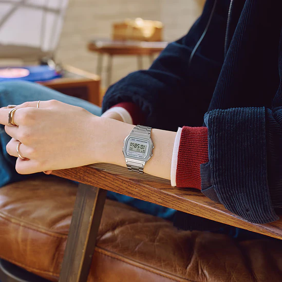 Reloj Casio A158WEA-7D 4