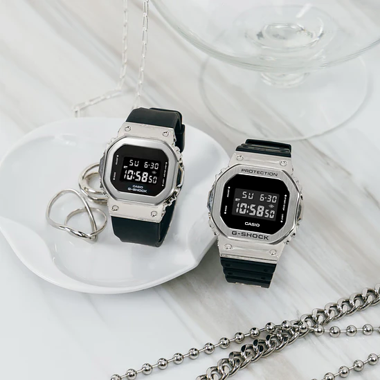 Reloj G-Shock GM-S5600-1 3