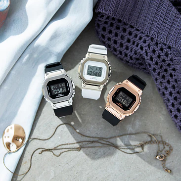 Reloj G-Shock GM-S5600-1 5