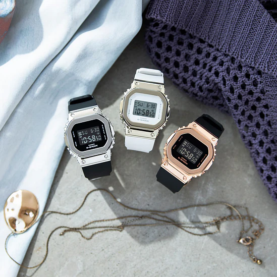 Reloj G-Shock GM-S5600-1 5
