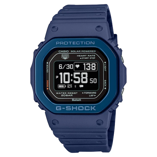 Reloj G-Shock DW-H5600MB-2 G-SQUAD 1