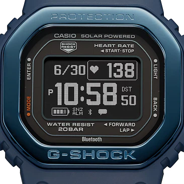 Reloj G-Shock DW-H5600MB-2 G-SQUAD 2