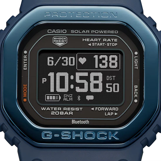 Reloj G-Shock DW-H5600MB-2 G-SQUAD 2