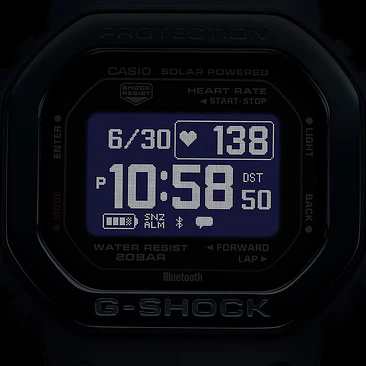 Reloj G-Shock DW-H5600MB-2 G-SQUAD 8