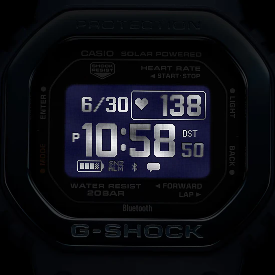 Reloj G-Shock DW-H5600MB-2 G-SQUAD 8