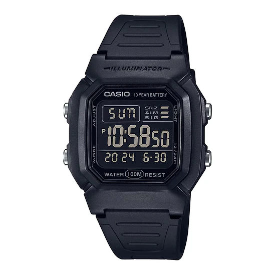 Reloj Casio W-800H-1B 1
