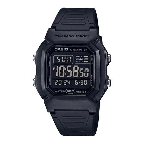 Reloj Casio W-800H-1B