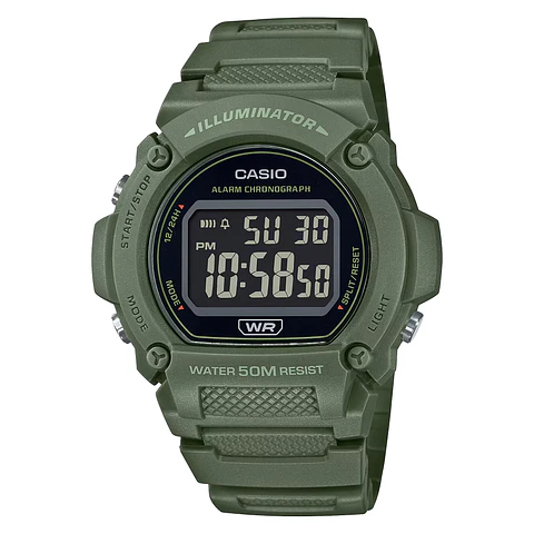 Reloj Casio W-219HC-3B