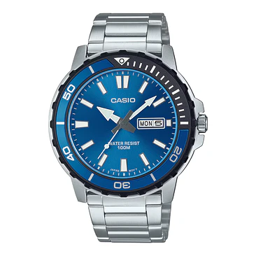 Reloj Casio MTD-125D-2A1 1