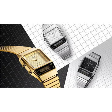 Reloj Casio AQ-800E-1A 4