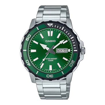Reloj Casio MTD-125D-3A 1