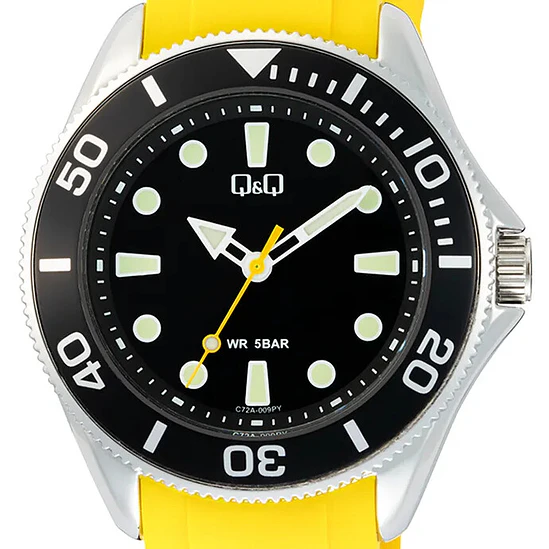 Reloj Q&Q C72A-009PY 2