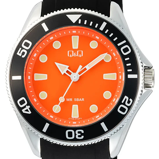 Reloj Q&Q C72A-012PY 2