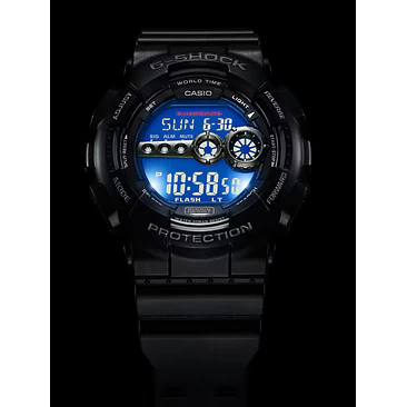 Reloj G-Shock GD-100-1B 2