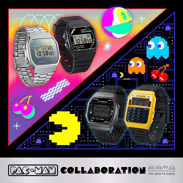 Reloj Casio F-91WPC-1ADR PAC-MAN 7