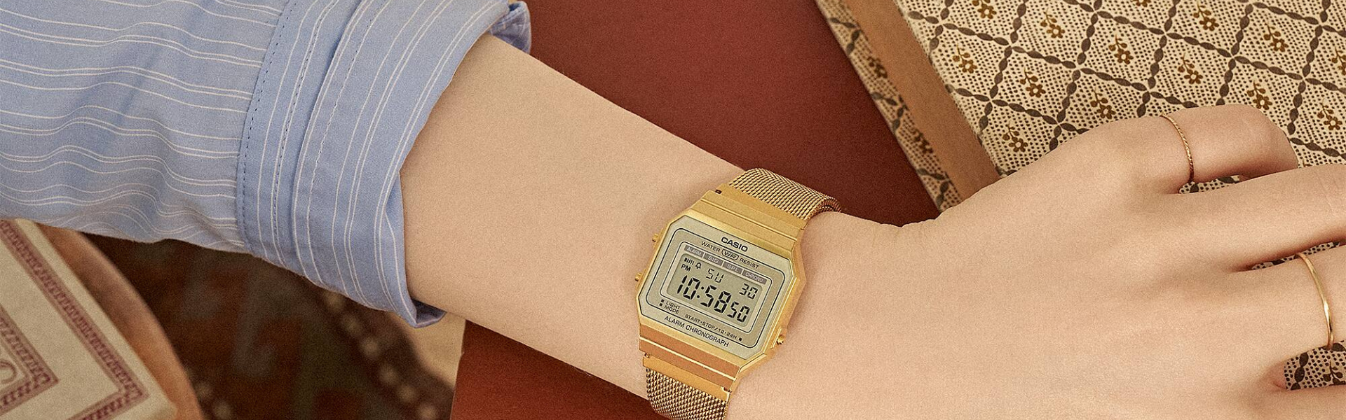 ¿Cuándo nacieron los relojes digitales?