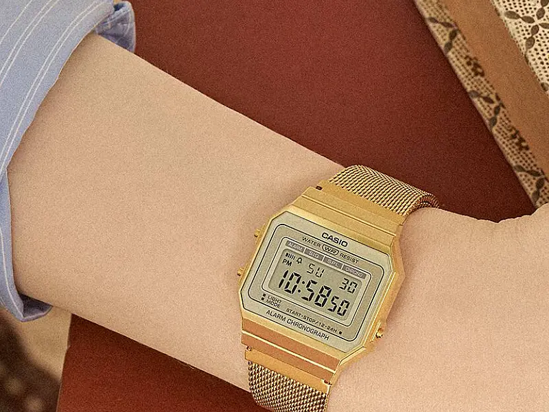 ¿Cuándo nacieron los relojes digitales?