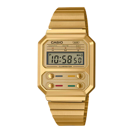 Reloj Casio A100WEG-9A 1