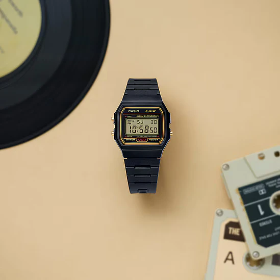 Reloj Casio F-91WG-9D 2