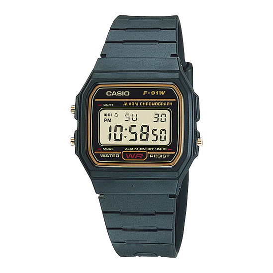 Reloj Casio F-91WG-9D 1