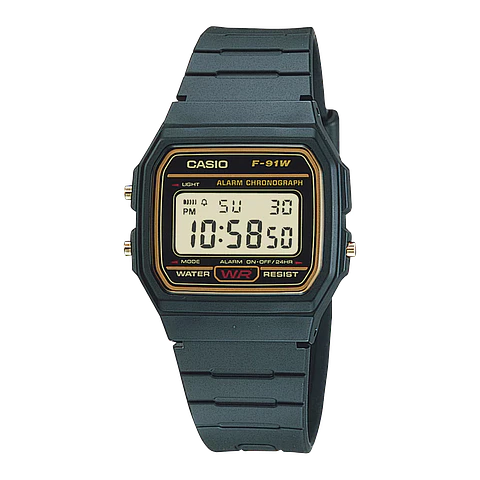Reloj Casio F-91WG-9D