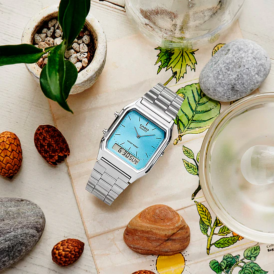 Reloj Casio AQ-230A-2A1 2
