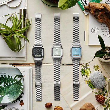 Reloj Casio AQ-230A-2A1 3