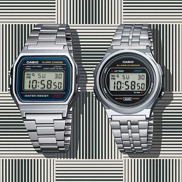 Reloj Casio A158WA-1U Vintage 12
