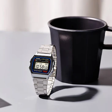 Reloj Casio A158WA-1U Vintage 8