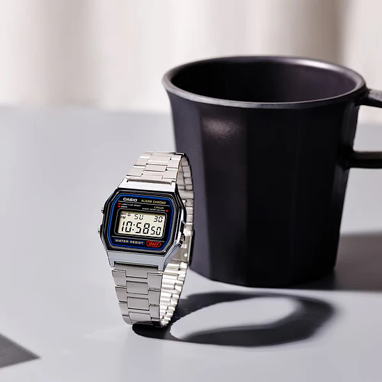 Reloj Casio A158WA-1U Vintage 8