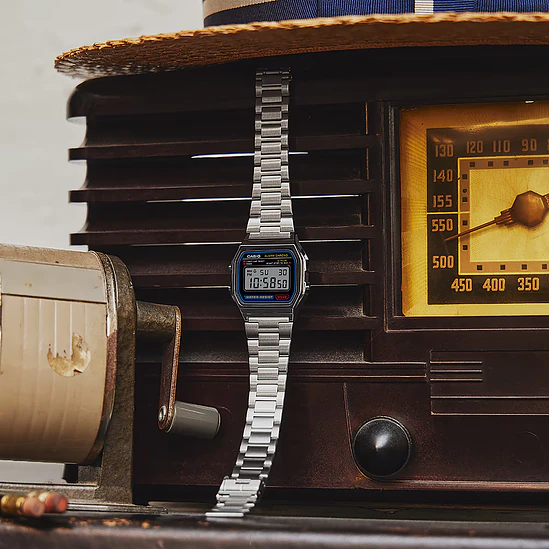 Reloj Casio A158WA-1U Vintage 9