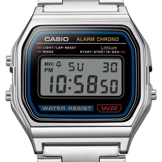 Reloj Casio A158WA-1U Vintage 3