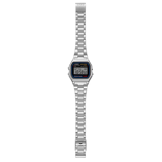Reloj Casio A158WA-1U Vintage 4
