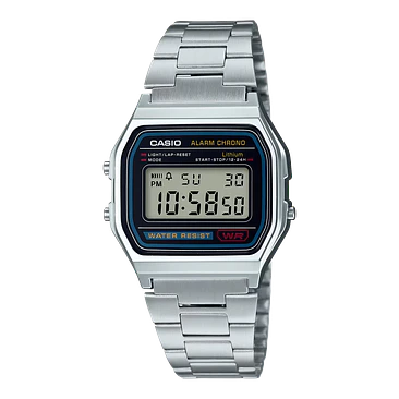 Reloj Casio A158WA-1U Vintage 1
