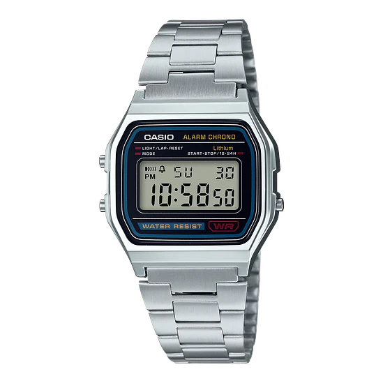 Reloj Casio A158WA-1U Vintage 1