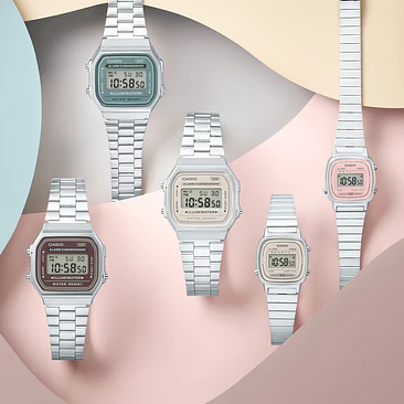 Reloj Casio A168WA-5A Vintage 2